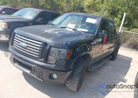 2010 Ford F-150 Fx2 Sport/Xl/Xlt из США, поврежденный, VIN 1FTEW1C89AKE13200